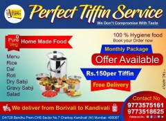Perfect tiffin service