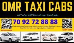 OMR TAXI CAB SERVICES